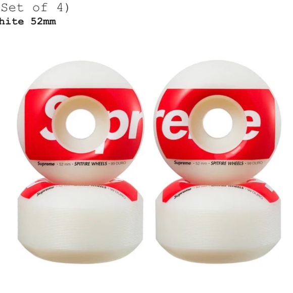 SS22 SUPREME BLING LOGO SKATEBOARD SET - Picture 2 of 5